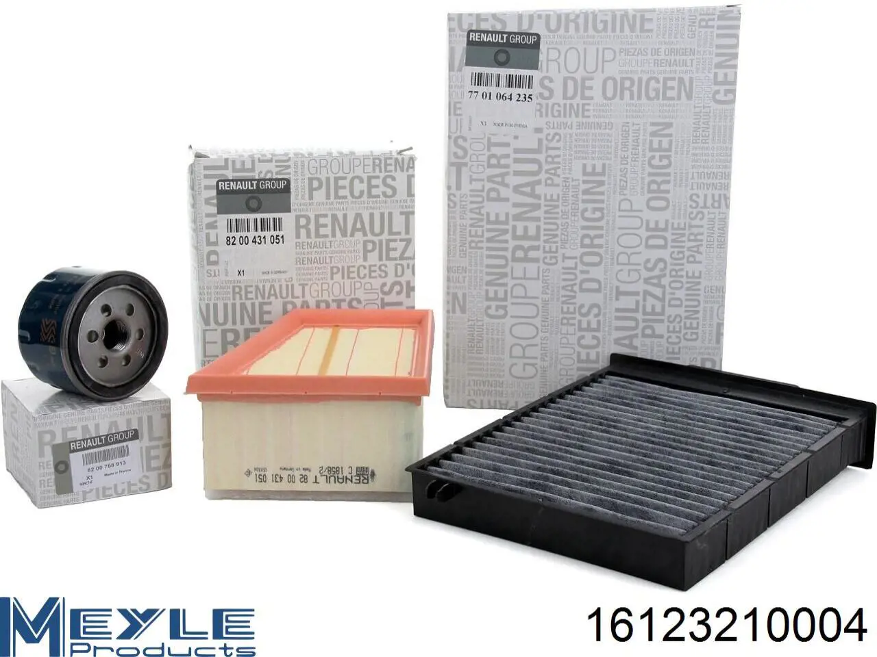 Filtro de aire 225241229 Renault (RVI)