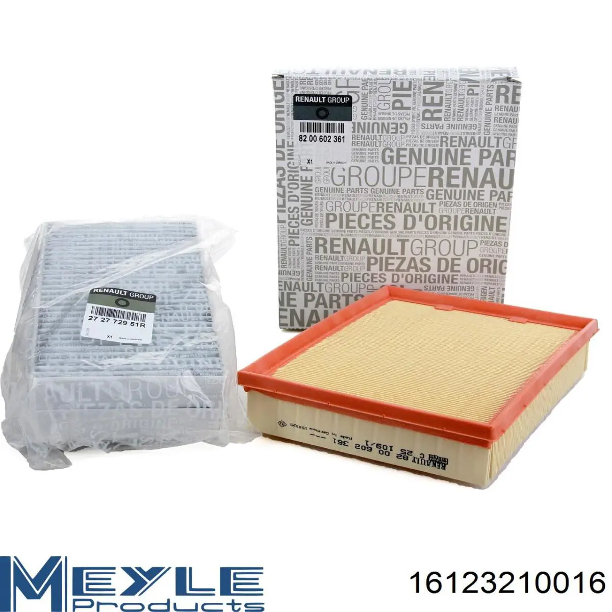 Filtro de aire SKAF0060286 Market (OEM)