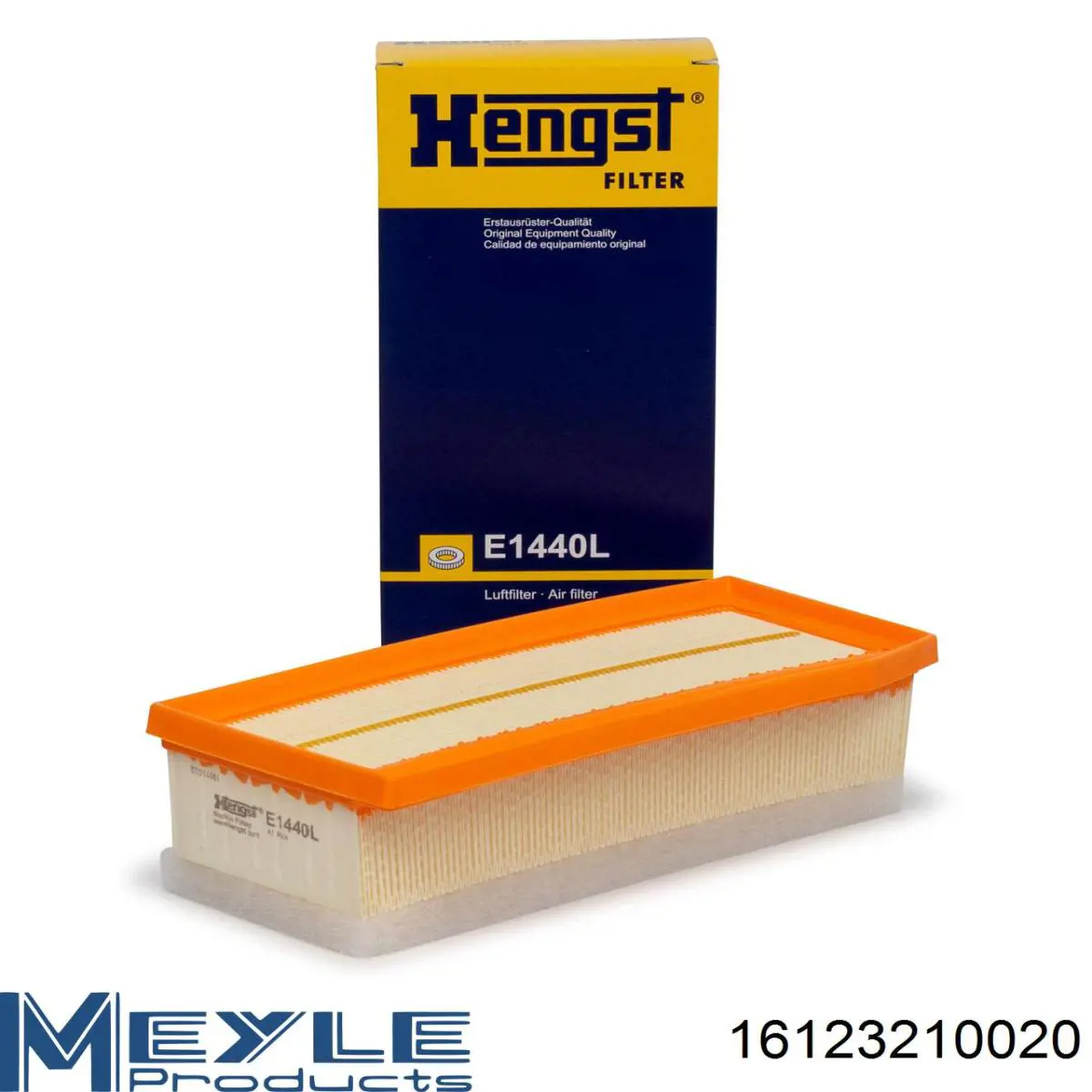 Filtro de aire Dacia Sandero 1 BS0, 1