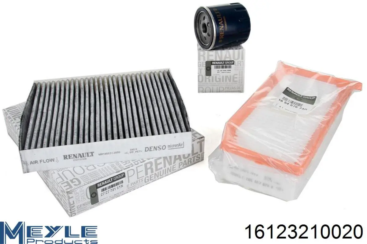 J1321101 Jakoparts filtro de aire