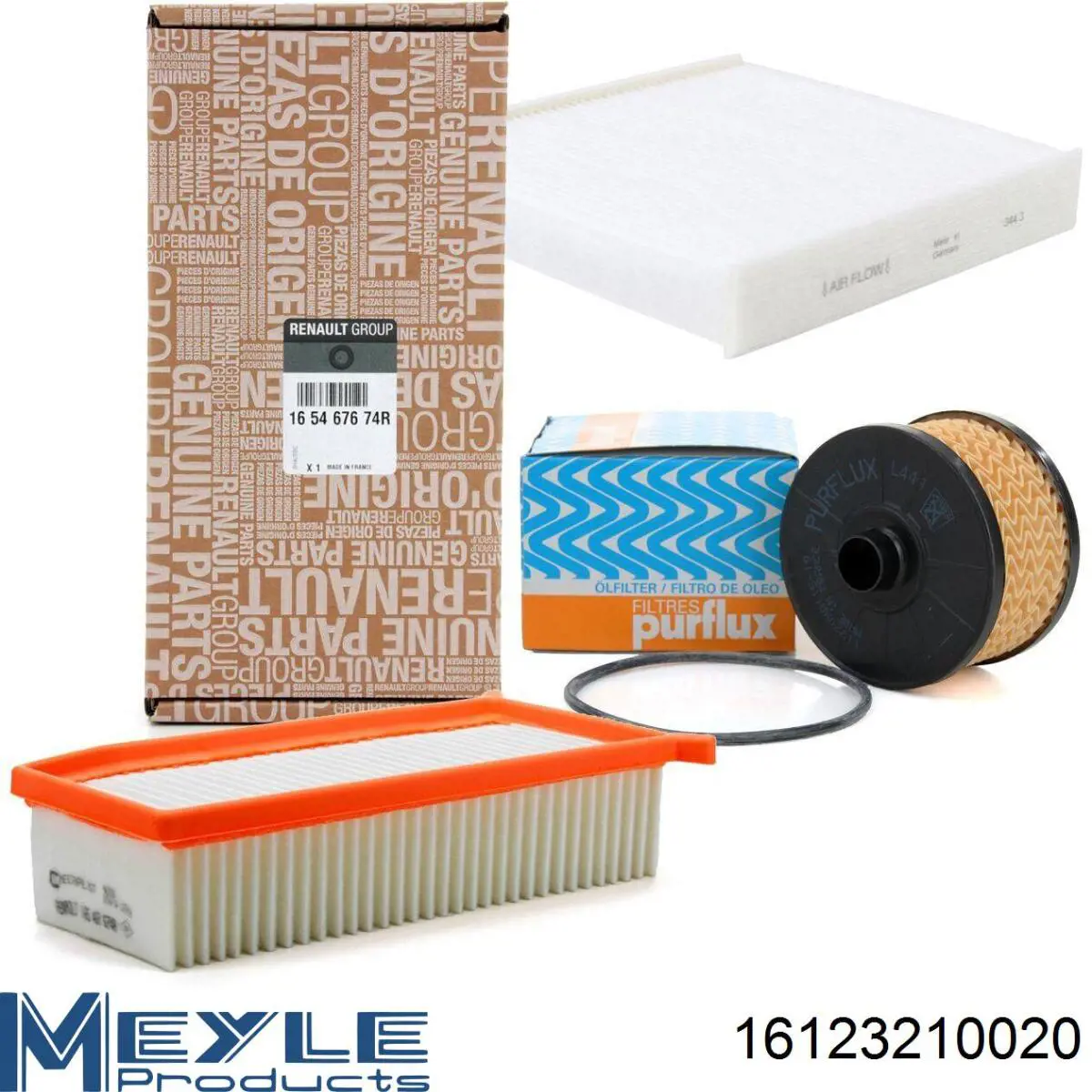 Filtro de aire Dacia Sandero 1 BS0, 1