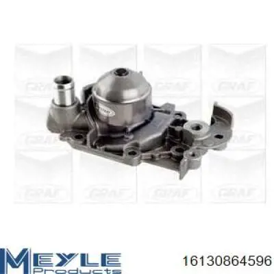 Bomba de agua 8200088663 Renault (RVI)