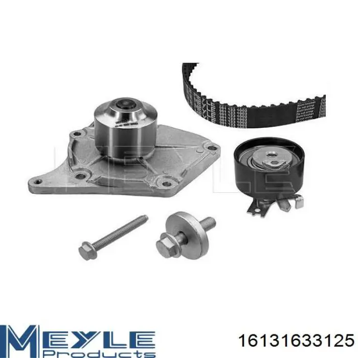 506099 VALEO Bomba refrigerante coche