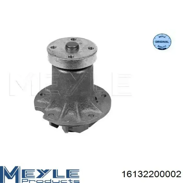 Motor de agua VALEO 506637
