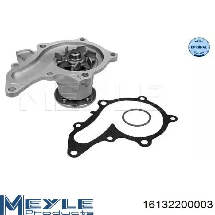 Bomba de agua Nissan Tiida C11X