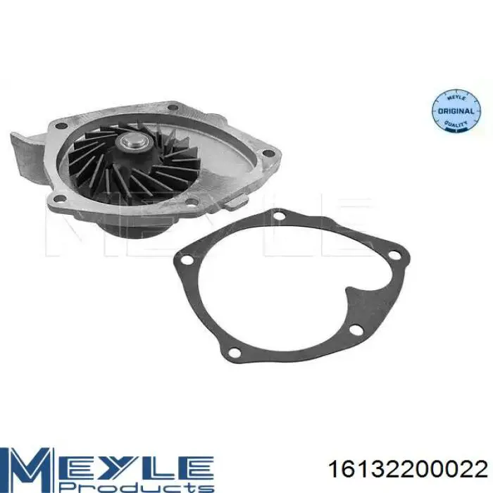Bombeadora de agua Mercedes A6160110380 precio, desde 118,99 EUR