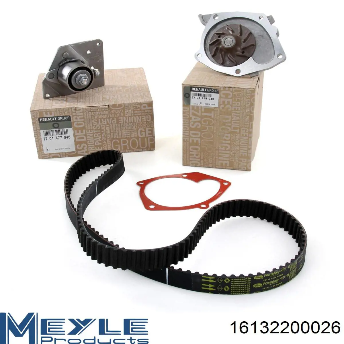 Bomba de agua Renault Espace 4 JK0