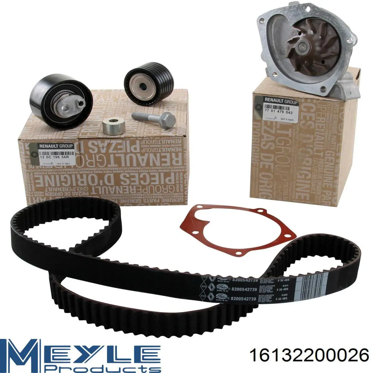 Bomba de agua Renault Espace 4 JK0