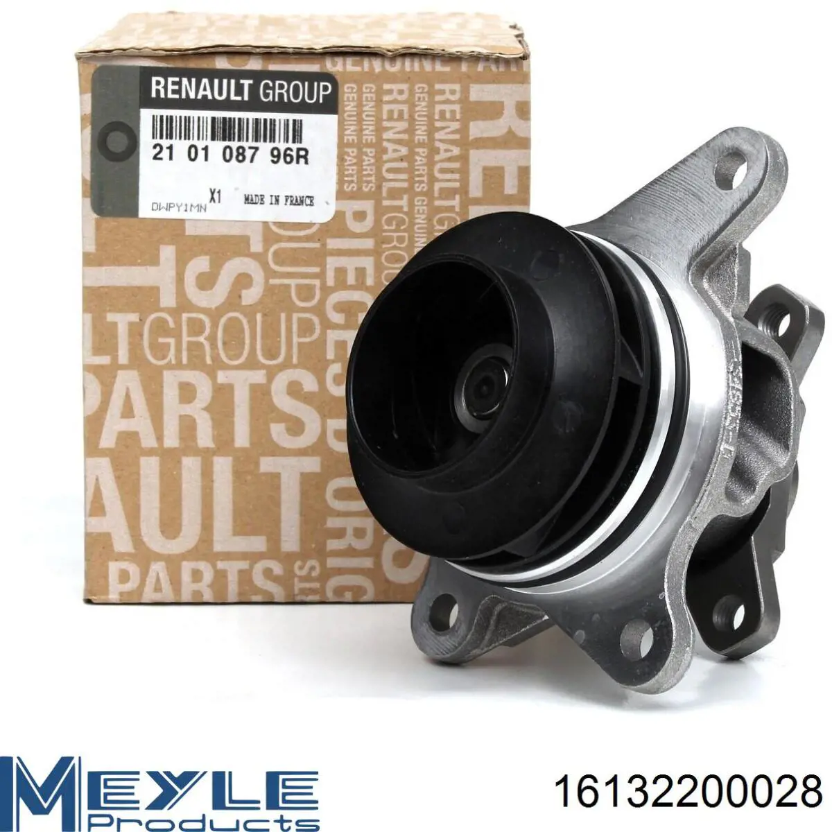 Motor de agua Nissan/Infiniti 2101000Q2C