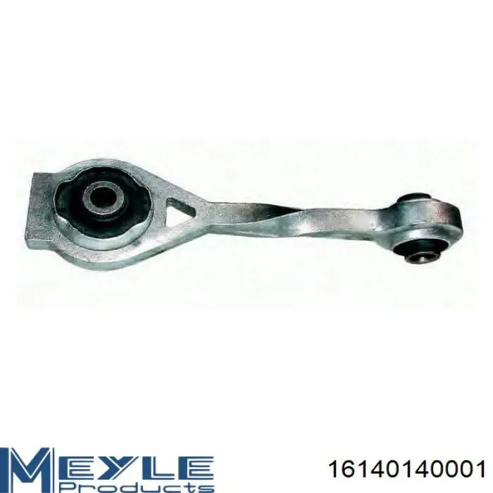 Soporte de motor trasero 8200493821 Renault (RVI)