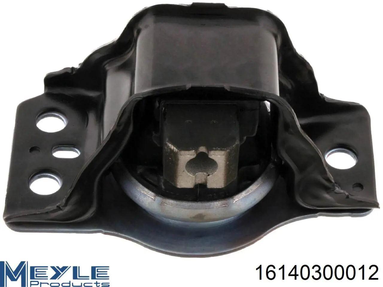 4638 Metalcaucho Soporte de motor derecho