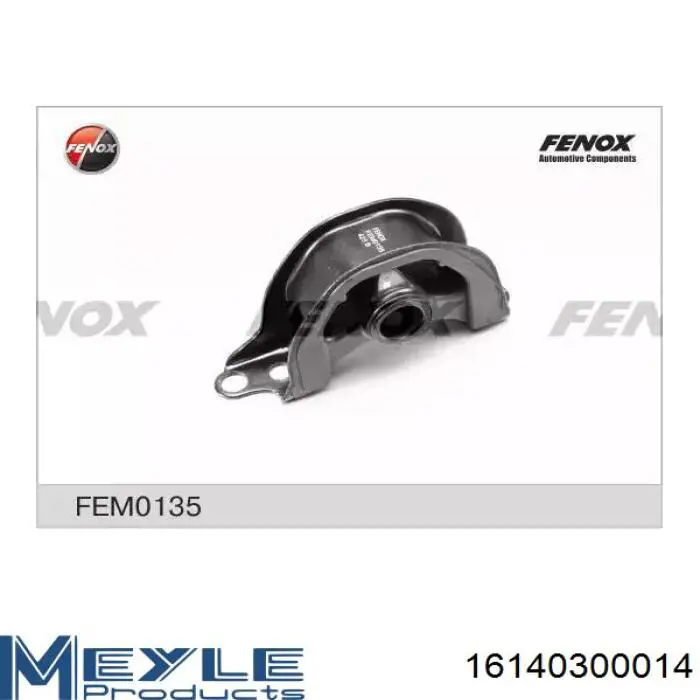 Soporte superior derecho del motor REEM056 Kautek