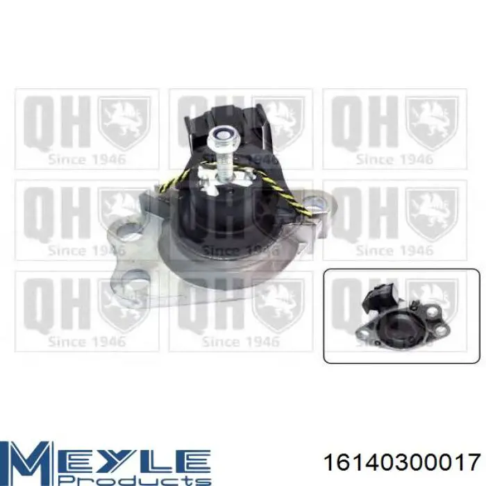 Soporte de motor derecho Renault (RVI) 8800267625