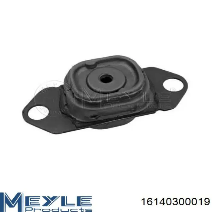 Soporte izquierdo del motor MH30815 Meha