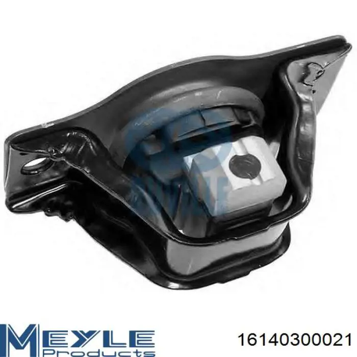 Soporte de motor derecho 16140300021 Meyle