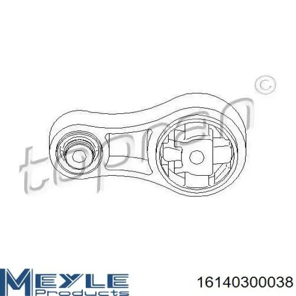 Comprar 4408761 Opel Soporte inferior del motor