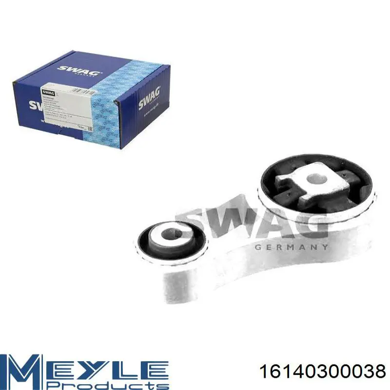 Soporte inferior del motor 4408761 Opel