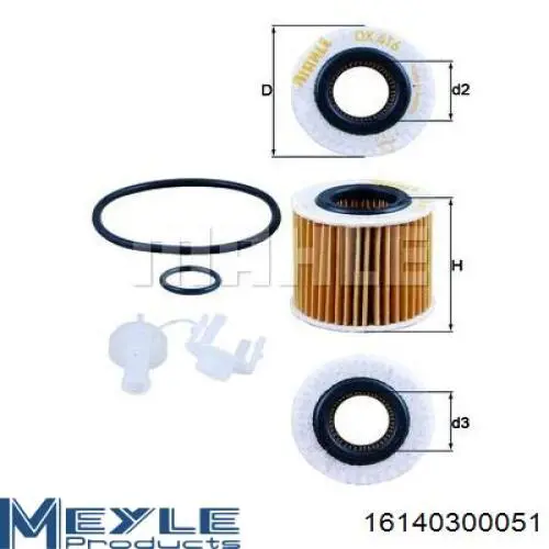 Cojín del motor (soporte) superior derecho Kautek REEM037