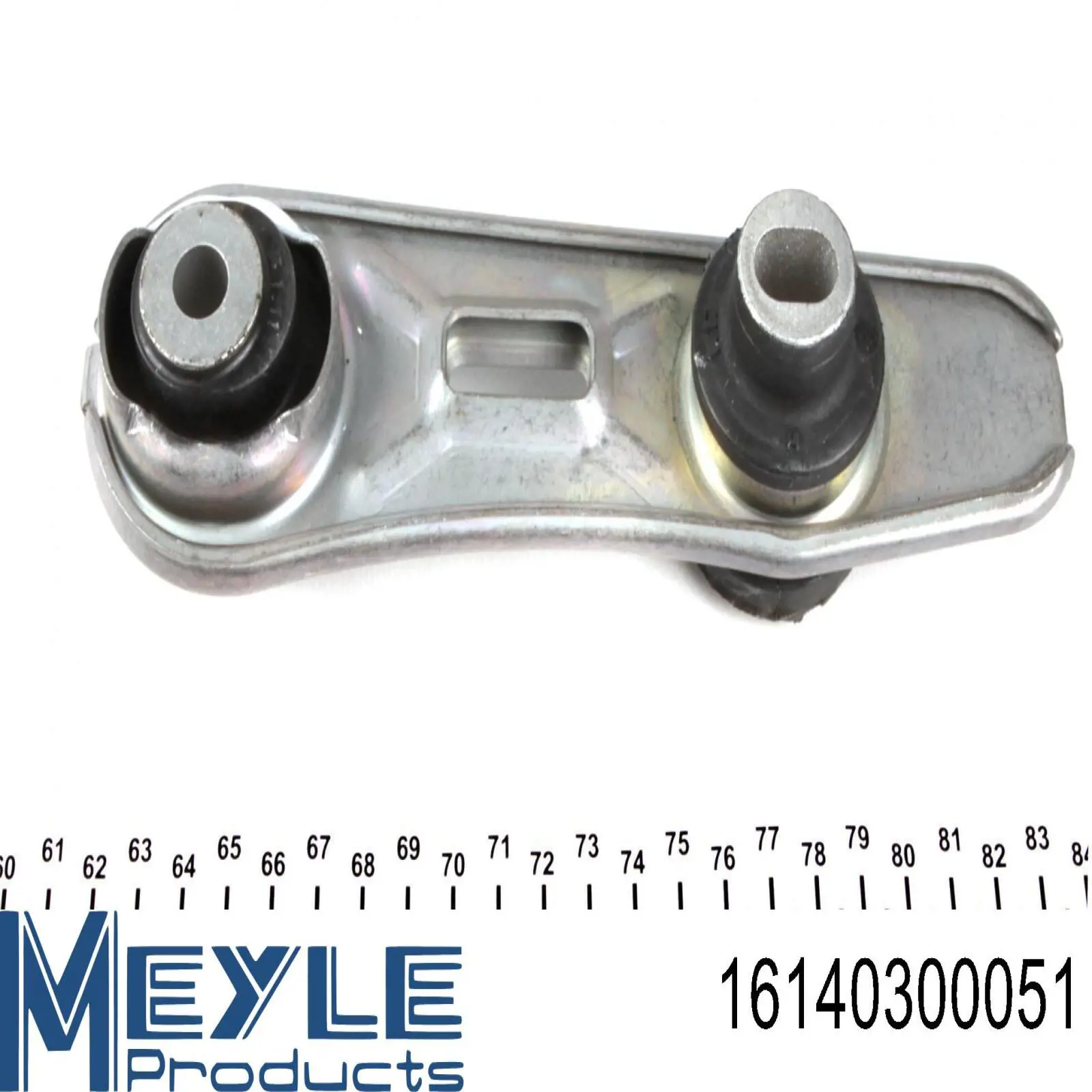 REEM037 Kautek Cojín del motor superior derecho