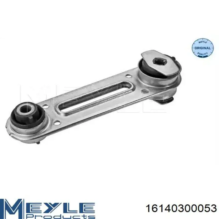 Soporte izquierdo del motor 020482 Cautex