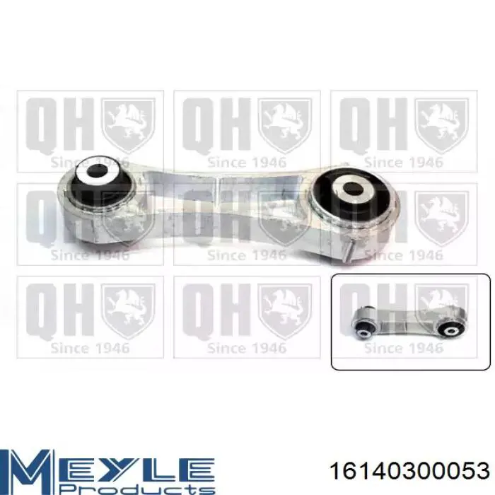 Cojín del motor Cautex 020482
