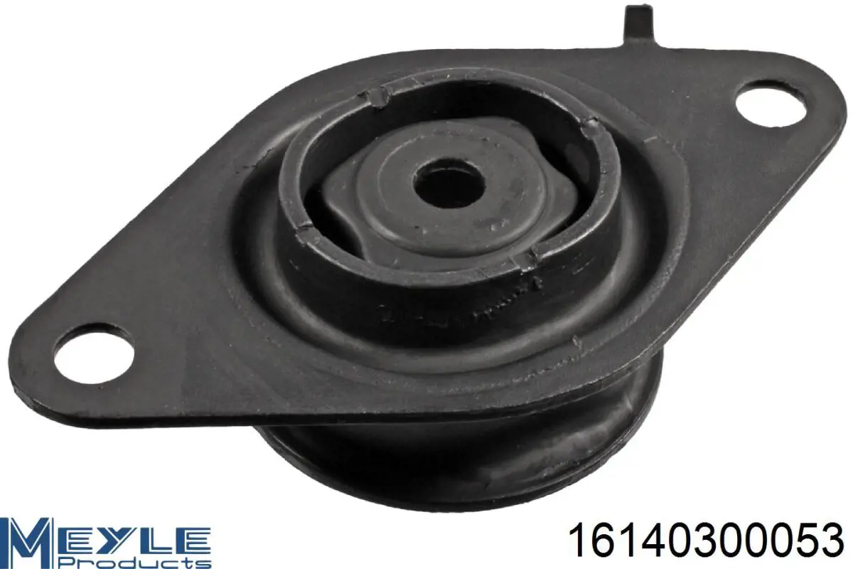 020482 Cautex Soporte de motor izquierdo