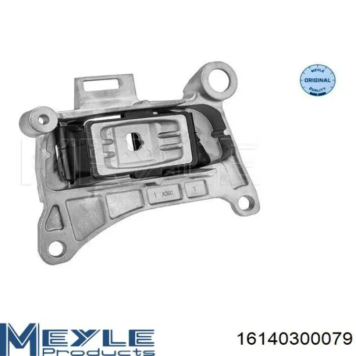 Comprar 06882 Metalcaucho Soporte izquierdo del motor