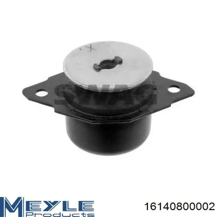 Soporte delantero izquierdo del motor Renault (RVI) 7700801543