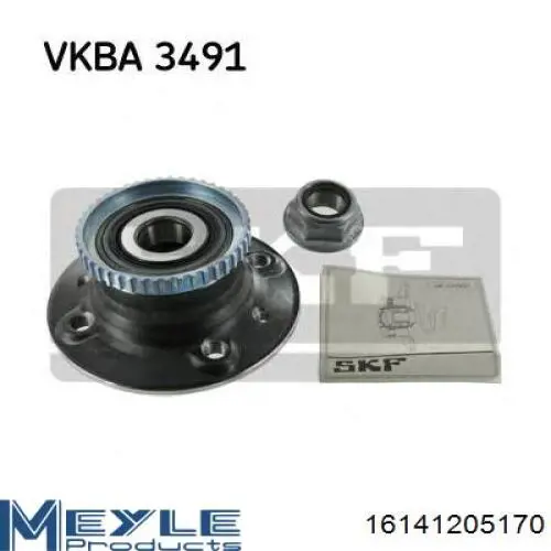 8660001821 Renault (RVI) Buje de rueda trasero