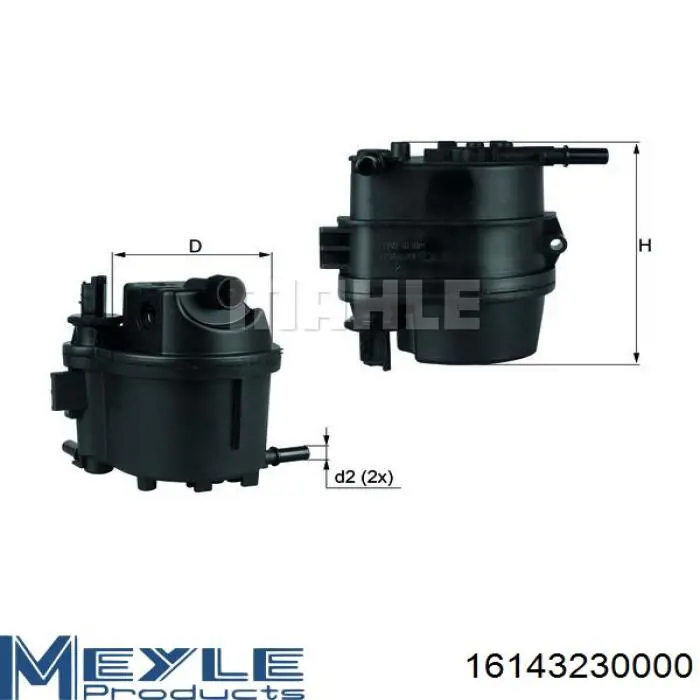 Comprar 720940 Hans Pries (Topran) Filtro diesel