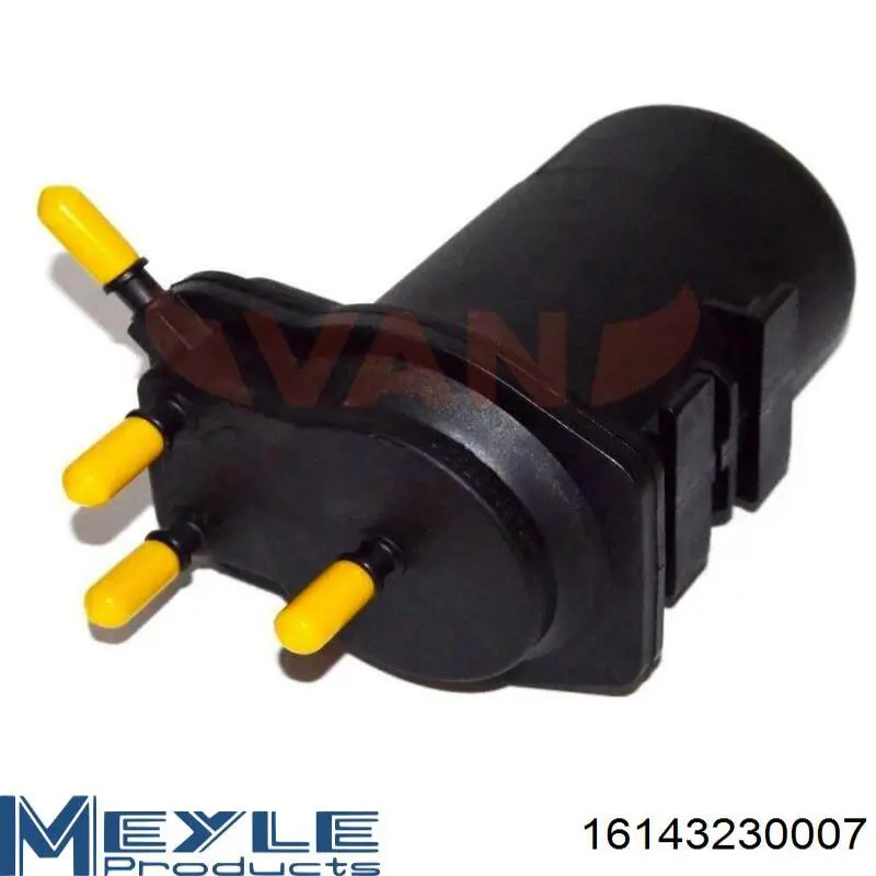 Filtro de combustible 16143230007 Meyle