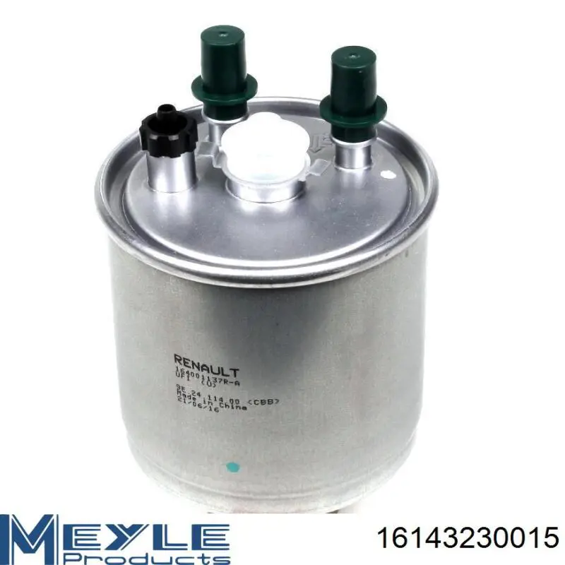 Filtro de combustible R133T04 NPS