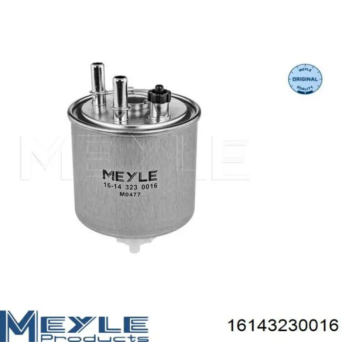 16-14 323 0016 Meyle filtro combustible