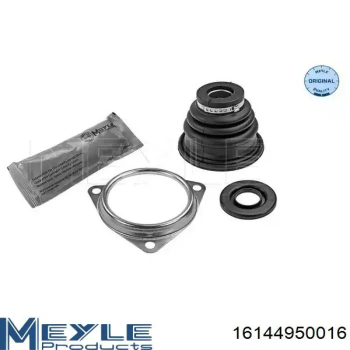 Comprar 16144950016 Meyle Fuelle, junta homocinética interna izquierda del semieje delantero