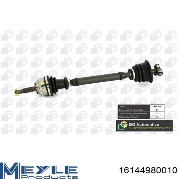 Semieje delantero izquierdo Trakmotive/Surtrack 300691 precio, desde 74,21 EUR