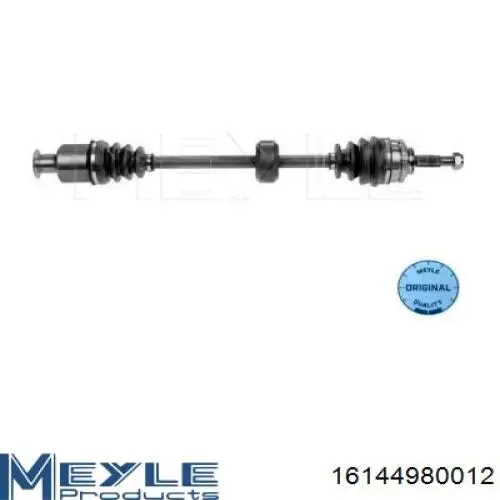 Comprar 16144980012 Meyle Semieje delantero derecho