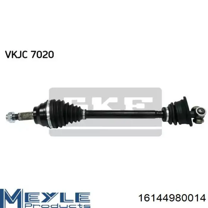 R9012A Expert Line Semieje delantero derecho