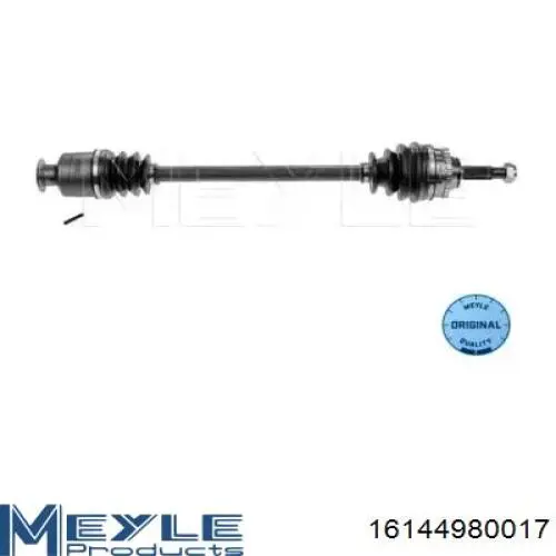 Comprar 7701352776 Renault (RVI) Semieje delantero derecho