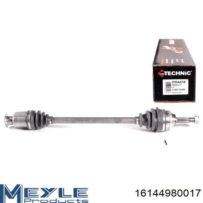 Semieje delantero derecho Renault (RVI) 7701352776 precio, desde 68,24 EUR