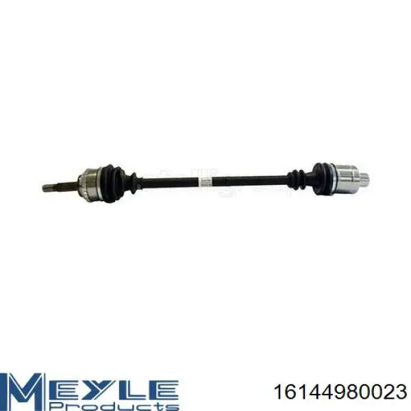 Semieje delantero derecho 7701352776 Renault (RVI)