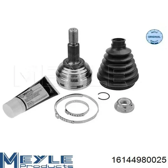 Junta homocinética exterior delantera Meyle 16144980025 precio, desde 40,93 EUR