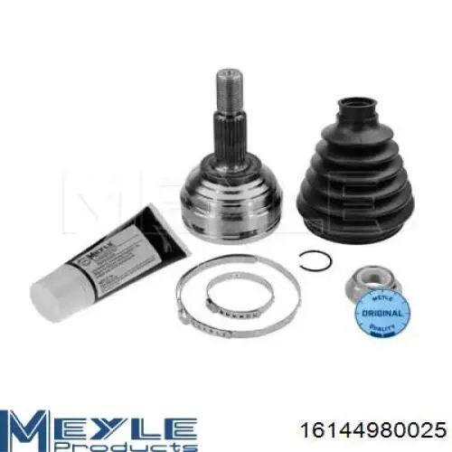 Junta homocinética exterior delantera Meyle 16144980025 precio, desde 24,46 EUR