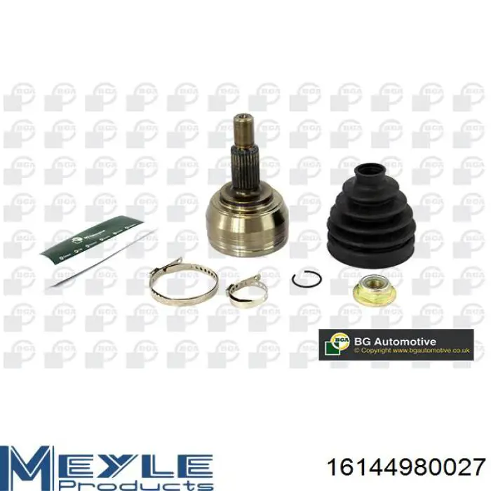 Junta homocinética exterior delantera Open Parts CVJ570510 precio, desde 39,32 EUR