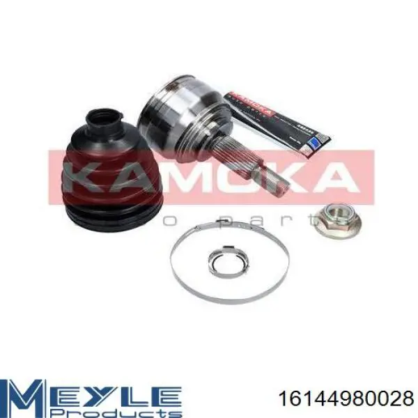 Junta homocinética exterior delantera Meyle 16144980028 precio, desde 38,49 EUR