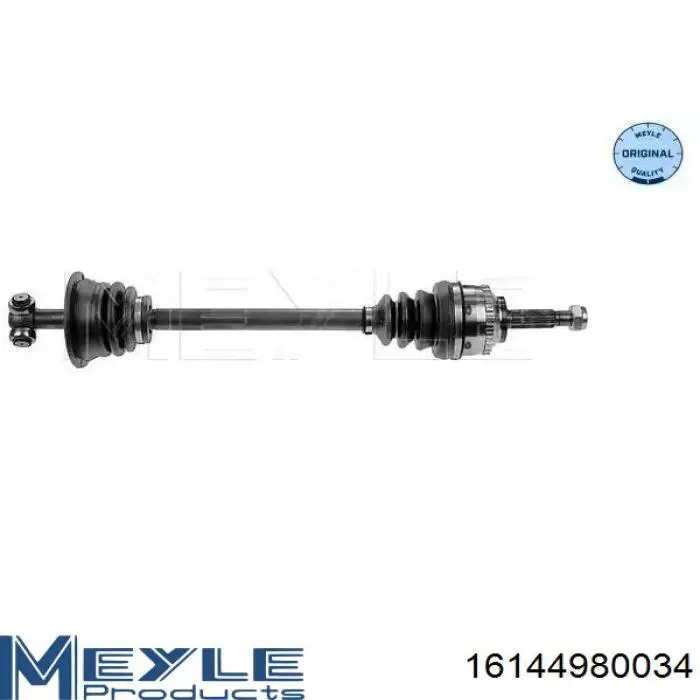Semieje delantero izquierdo 5502 Cevam
