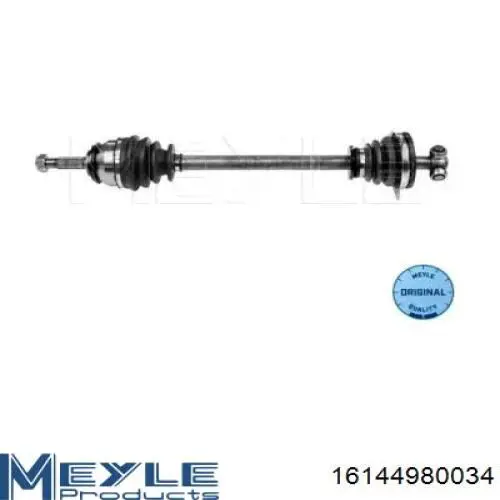 Semieje delantero izquierdo Cevam 5502
