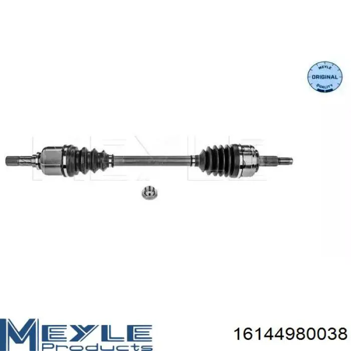 16-14 498 0038 Meyle árbol de transmisión delantero izquierdo