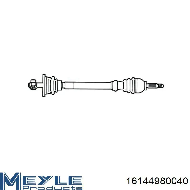 Comprar 391017022R Renault (RVI) Semieje delantero izquierdo