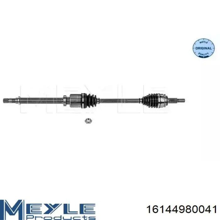 Árbol de transmisión delantero derecho 8201235167 Renault (RVI)