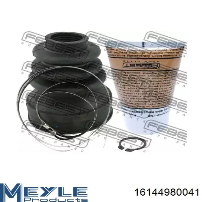 Árbol de transmisión delantero derecho Cevam 5590